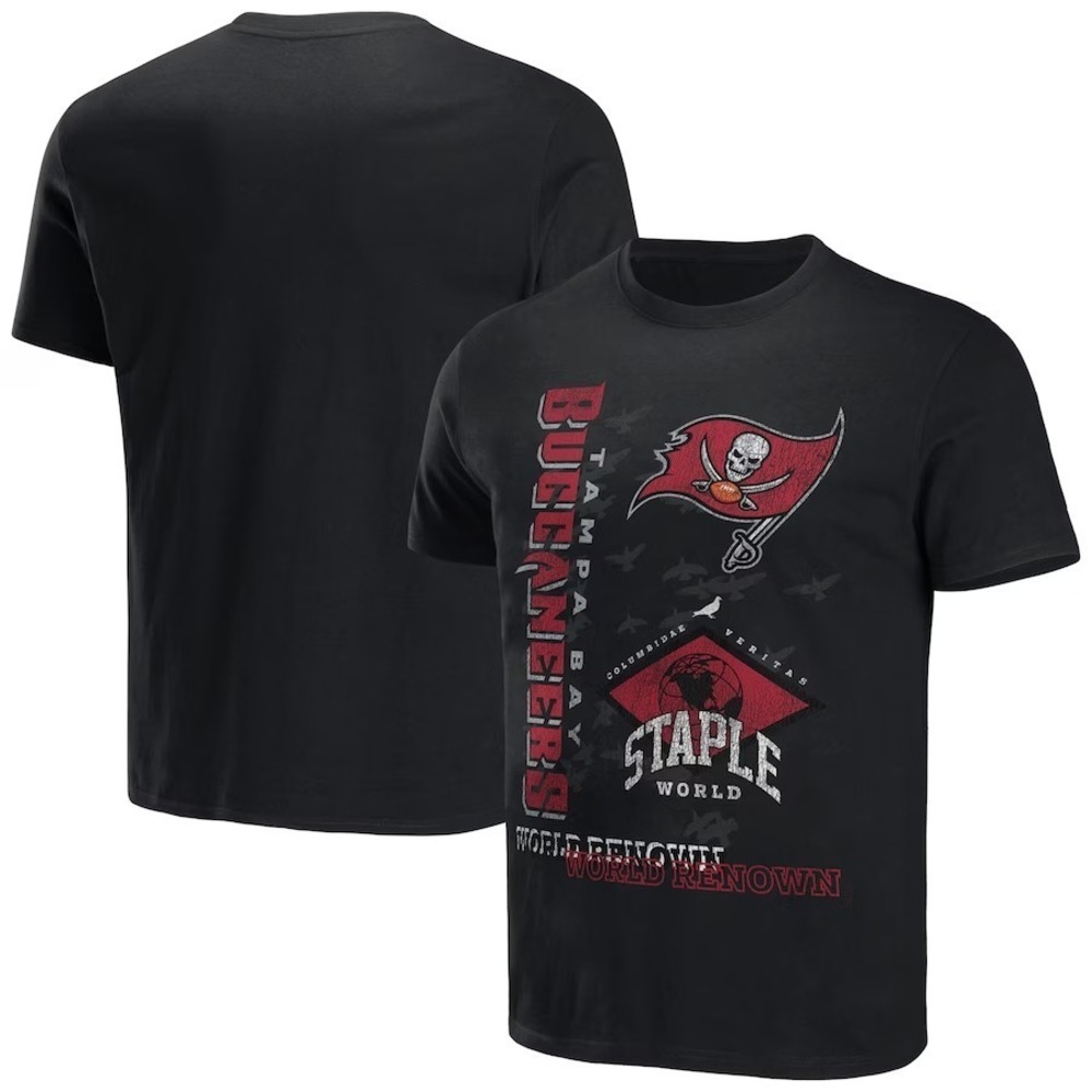 Men_s NFL X Staple Black Tampa Bay Buccaneers World
